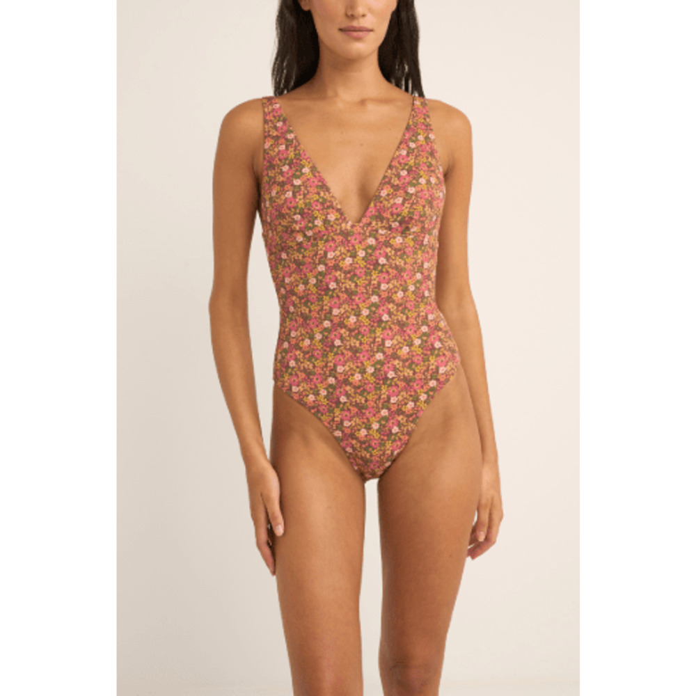 Rhythm Marie Floral Classic One Piece